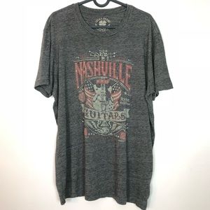 Lucky Brand | Nashville Guitars Graphic Tee
